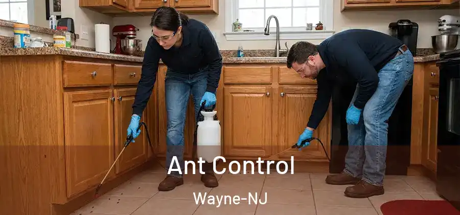 Ant Control Wayne-NJ