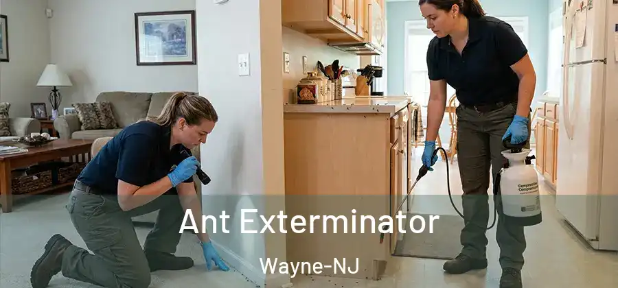 Ant Exterminator Wayne-NJ