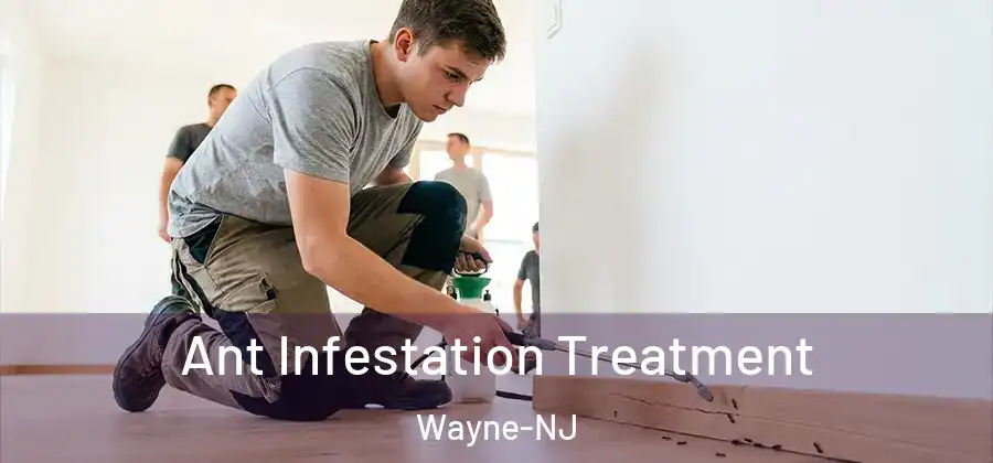 Ant Infestation Treatment Wayne-NJ