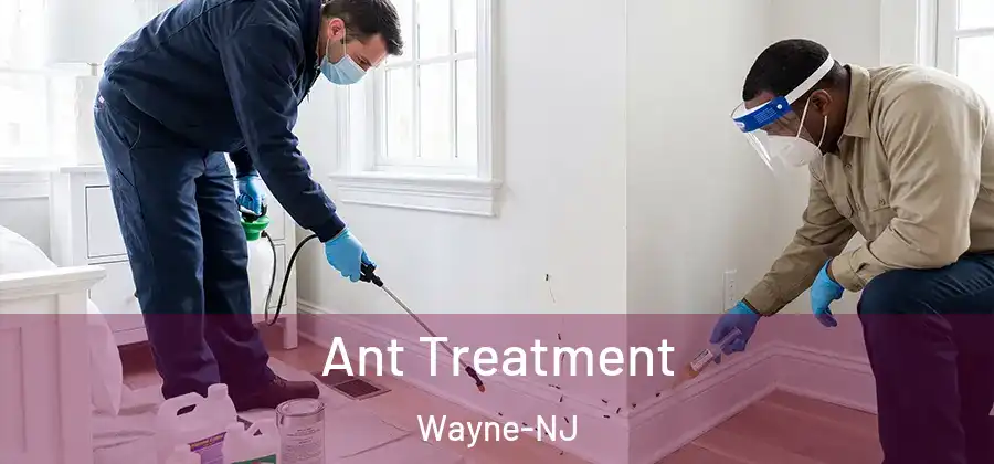 Ant Treatment Wayne-NJ
