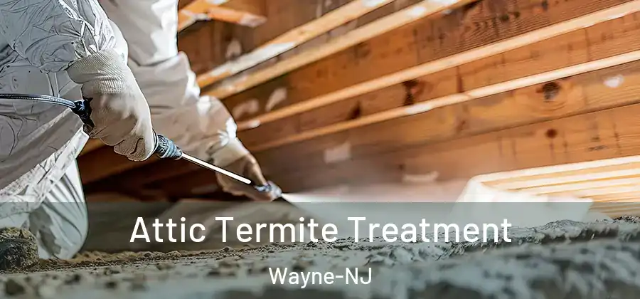 Attic Termite Treatment Wayne-NJ