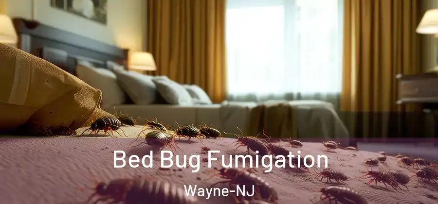 Bed Bug Fumigation Wayne-NJ