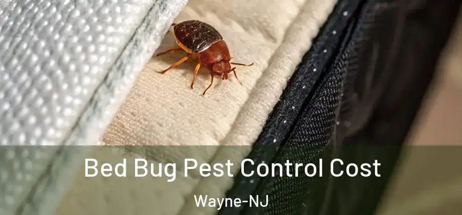 Bed Bug Pest Control Cost Wayne-NJ