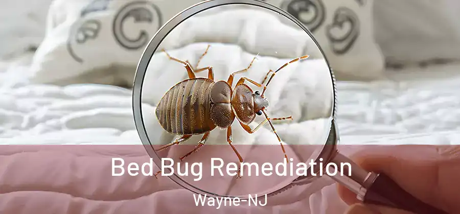 Bed Bug Remediation Wayne-NJ