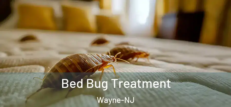 Bed Bug Treatment Wayne-NJ