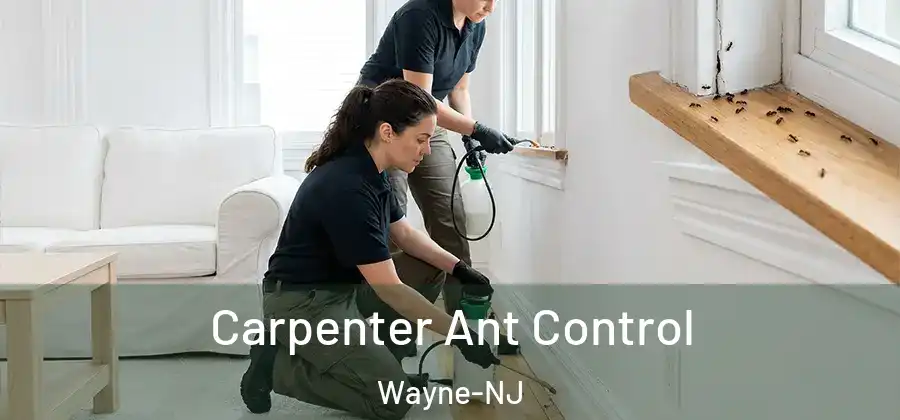 Carpenter Ant Control Wayne-NJ