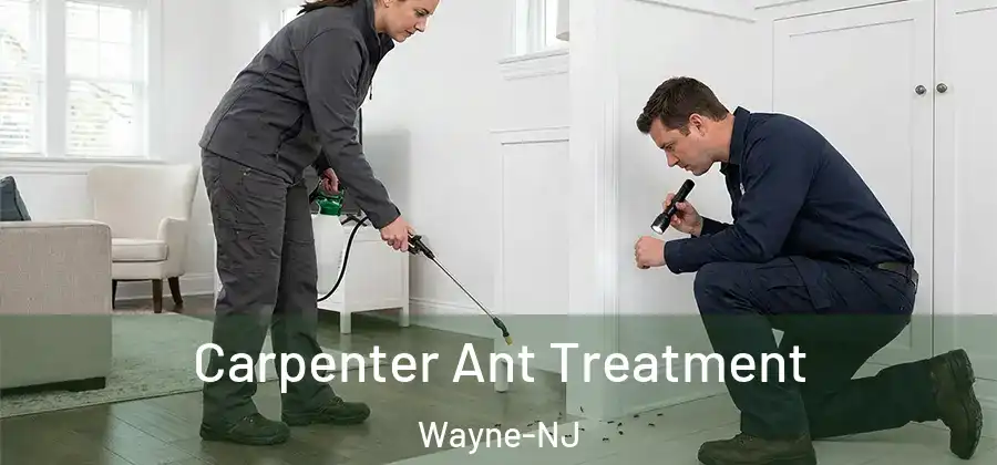 Carpenter Ant Treatment Wayne-NJ