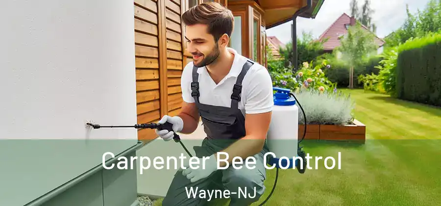 Carpenter Bee Control Wayne-NJ