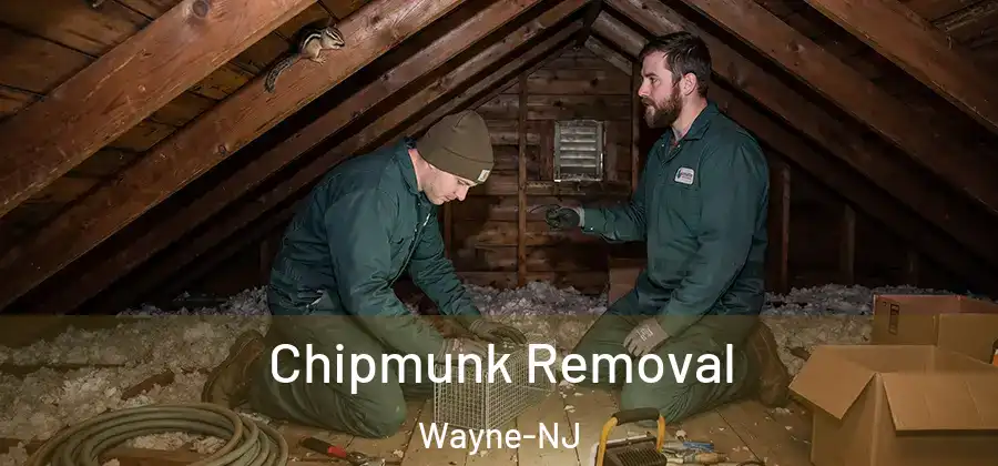 Chipmunk Removal Wayne-NJ