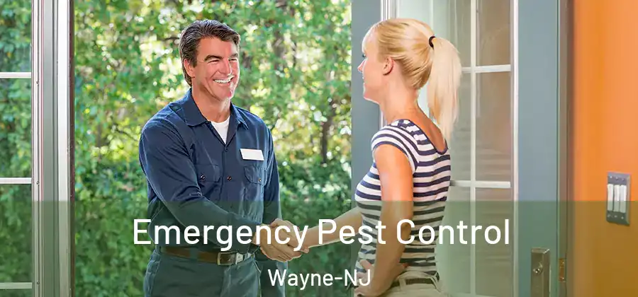 Emergency Pest Control Wayne-NJ