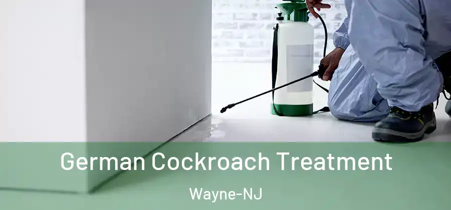 German Cockroach Treatment Wayne-NJ