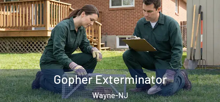Gopher Exterminator Wayne-NJ