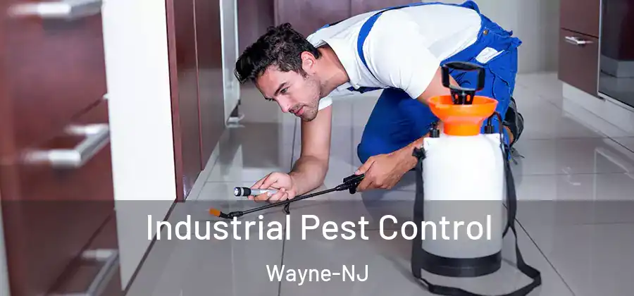 Industrial Pest Control Wayne-NJ