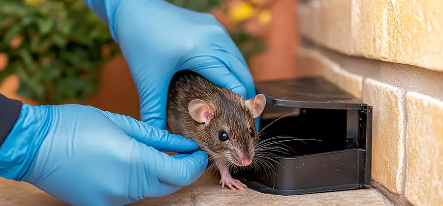 Mouse Nest Removal in Wayne