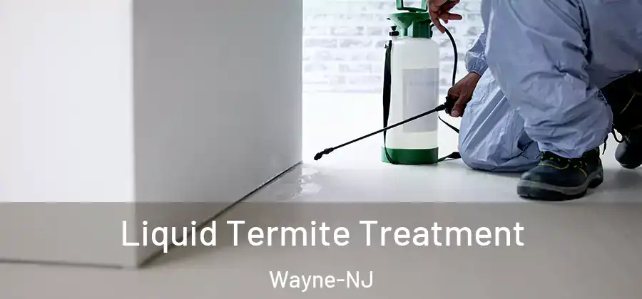 Liquid Termite Treatment Wayne-NJ