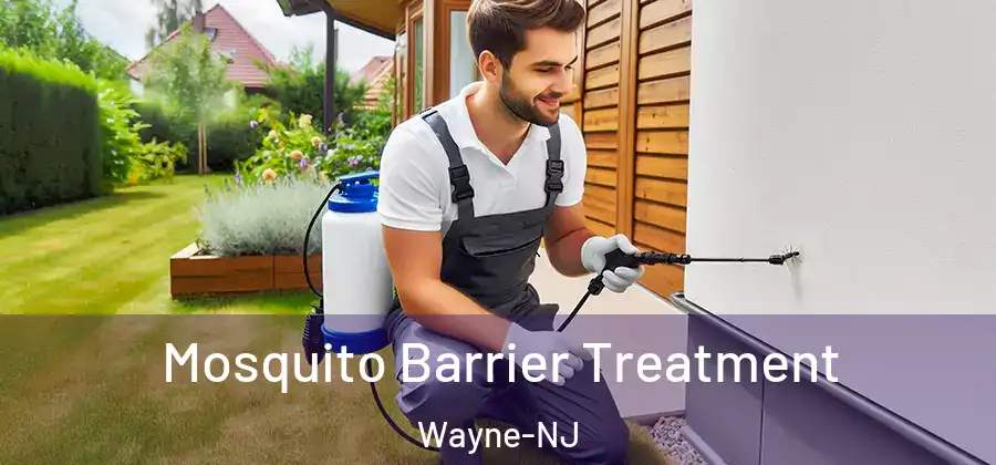 Mosquito Barrier Treatment Wayne-NJ