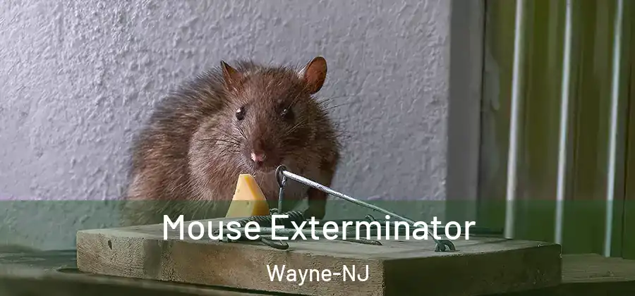 Mouse Exterminator Wayne-NJ