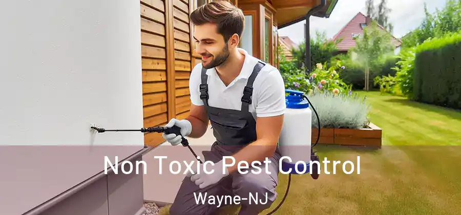 Non Toxic Pest Control Wayne-NJ