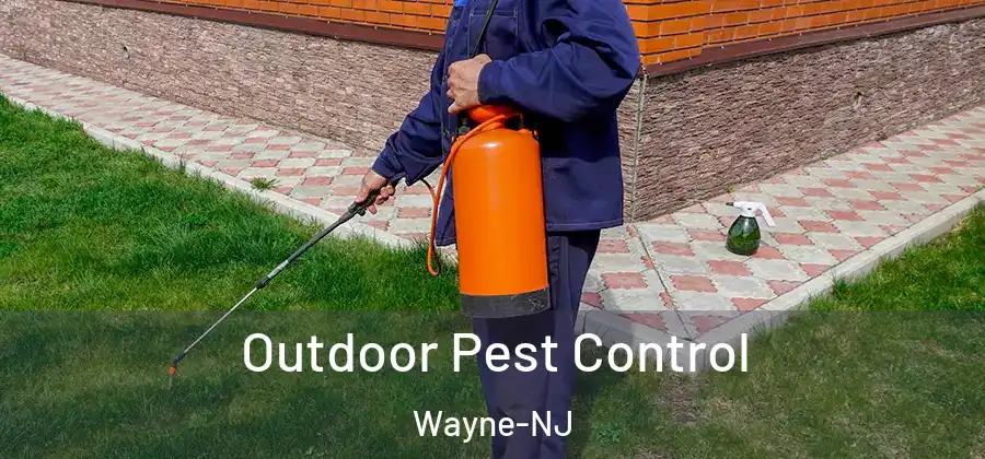 Outdoor Pest Control Wayne-NJ