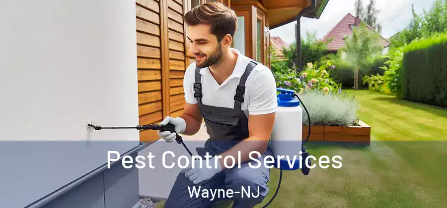 Pest Control Services Wayne-NJ