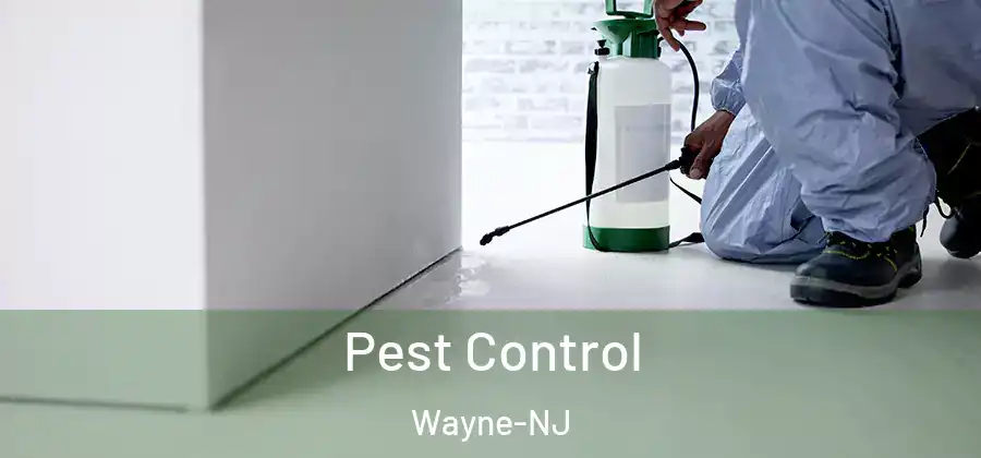 Pest Control Wayne-NJ
