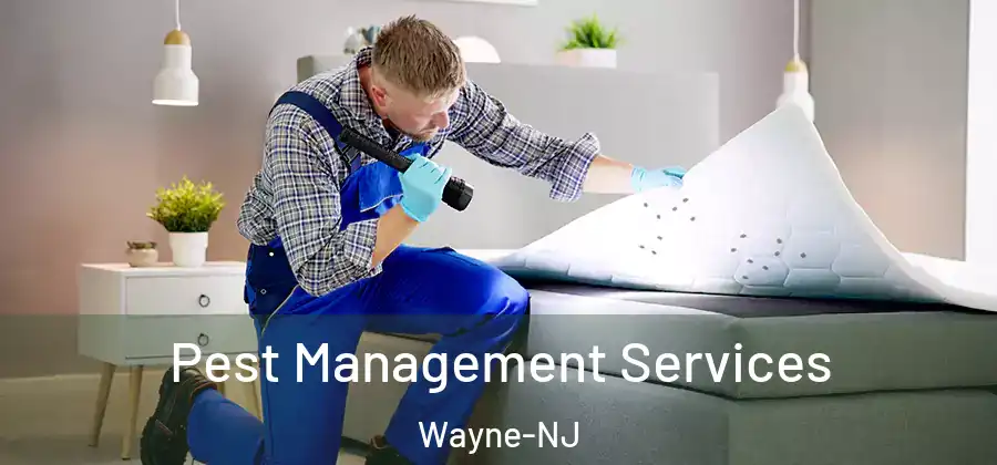 Pest Management Services Wayne-NJ