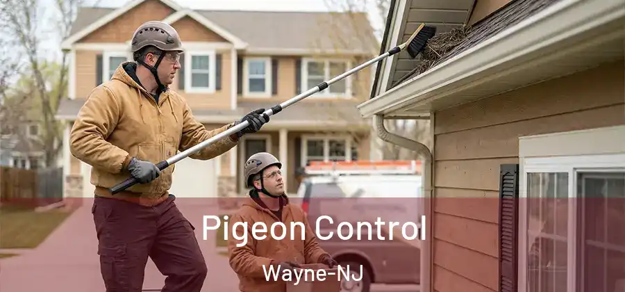 Pigeon Control Wayne-NJ