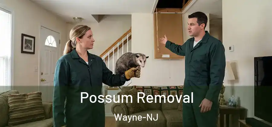 Possum Removal Wayne-NJ