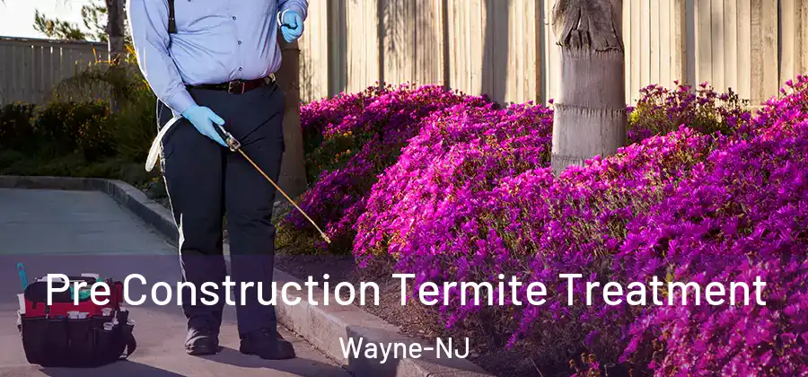 Pre Construction Termite Treatment Wayne-NJ