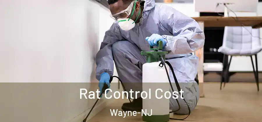 Rat Control Cost Wayne-NJ
