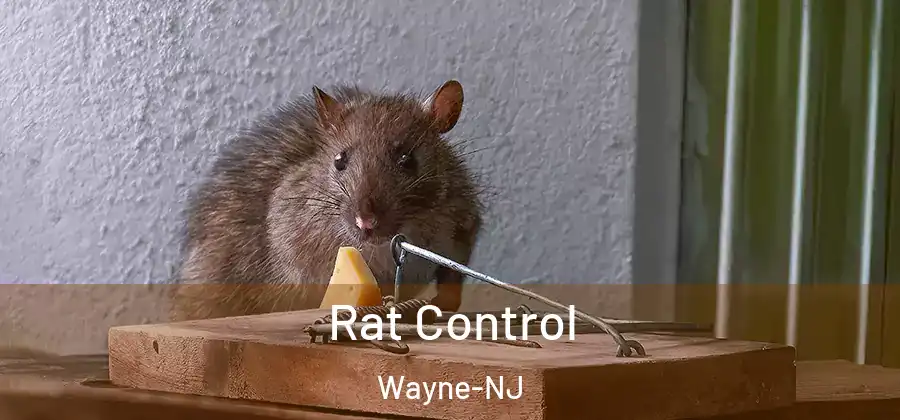 Rat Control Wayne-NJ