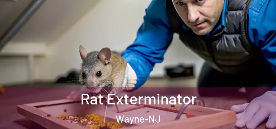 Rat Exterminator Wayne-NJ