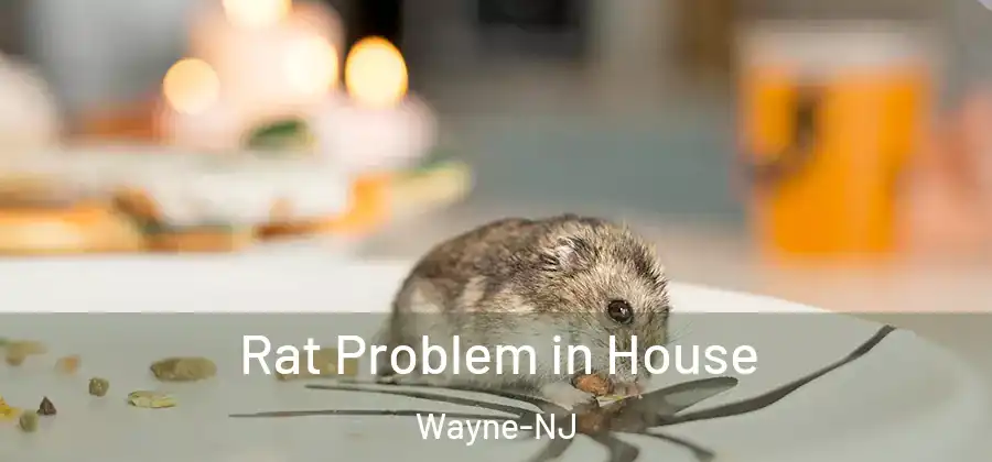 Rat Problem in House Wayne-NJ