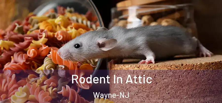 Rodent In Attic Wayne-NJ