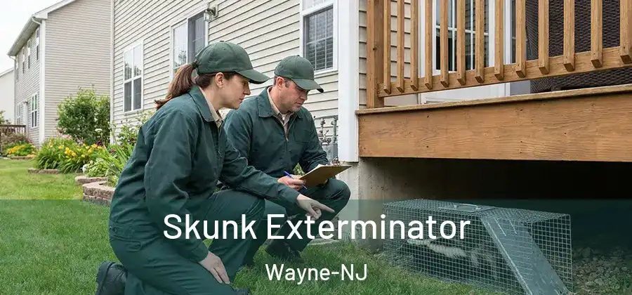 Skunk Exterminator Wayne-NJ