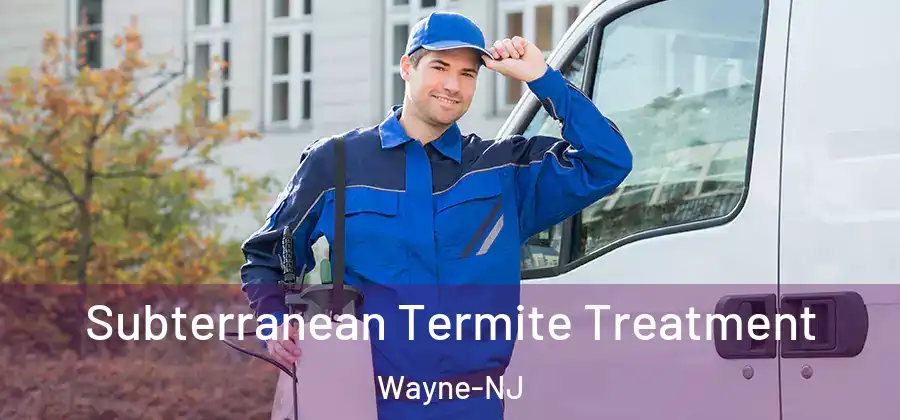 Subterranean Termite Treatment Wayne-NJ