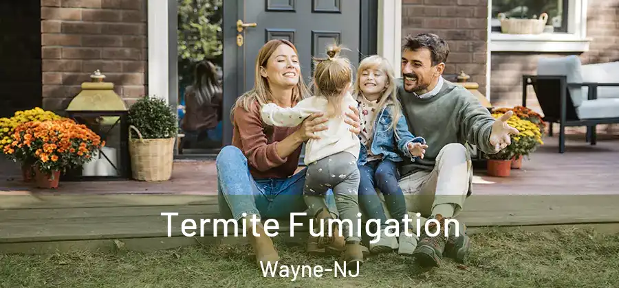 Termite Fumigation Wayne-NJ