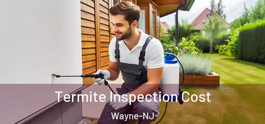 Termite Inspection Cost Wayne-NJ