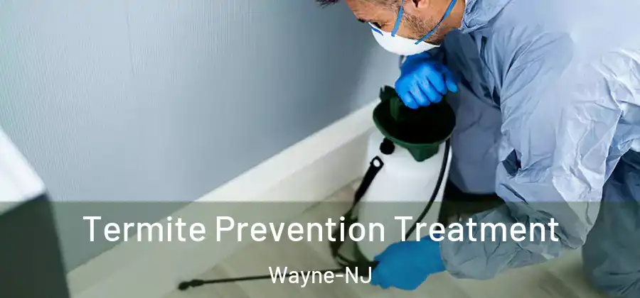 Termite Prevention Treatment Wayne-NJ