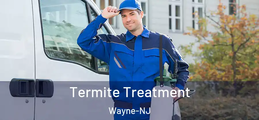 Termite Treatment Wayne-NJ