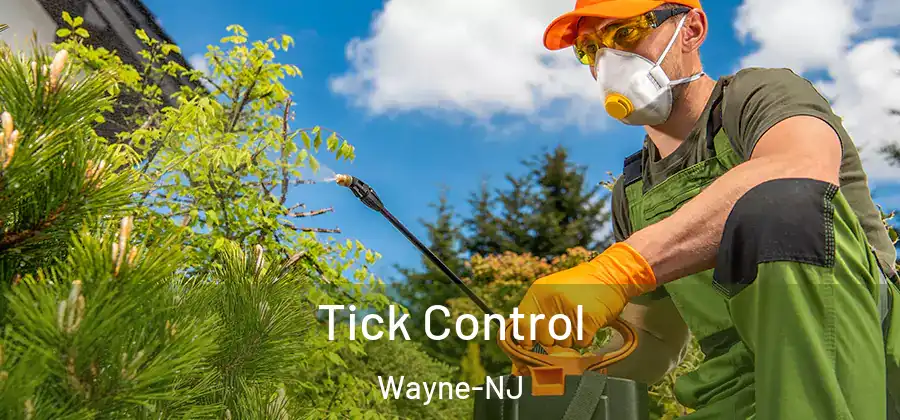 Tick Control Wayne-NJ