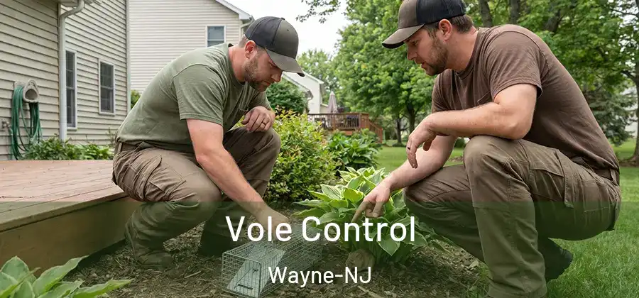 Vole Control Wayne-NJ