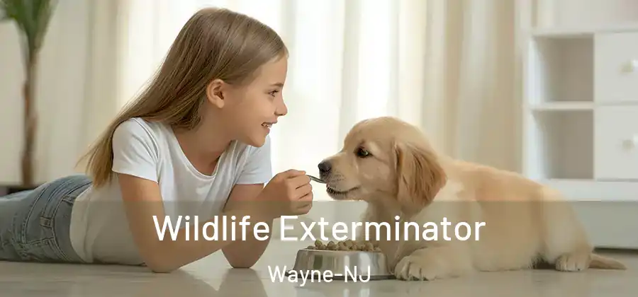 Wildlife Exterminator Wayne-NJ