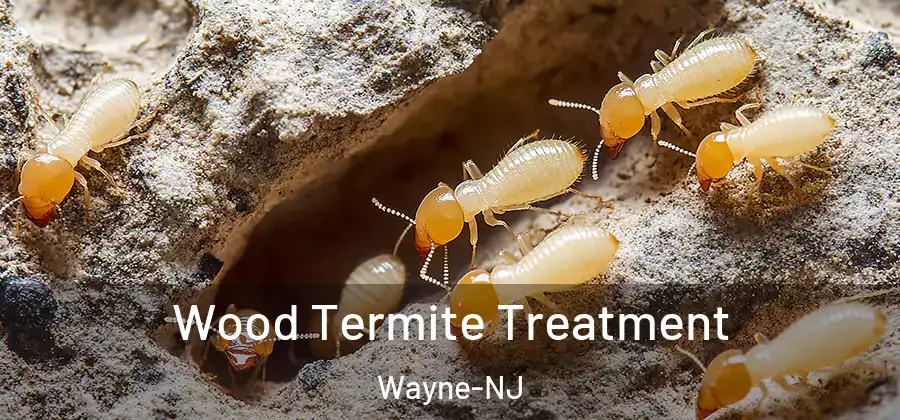Wood Termite Treatment Wayne-NJ