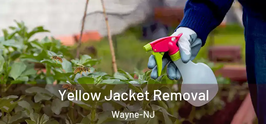 Yellow Jacket Removal Wayne-NJ